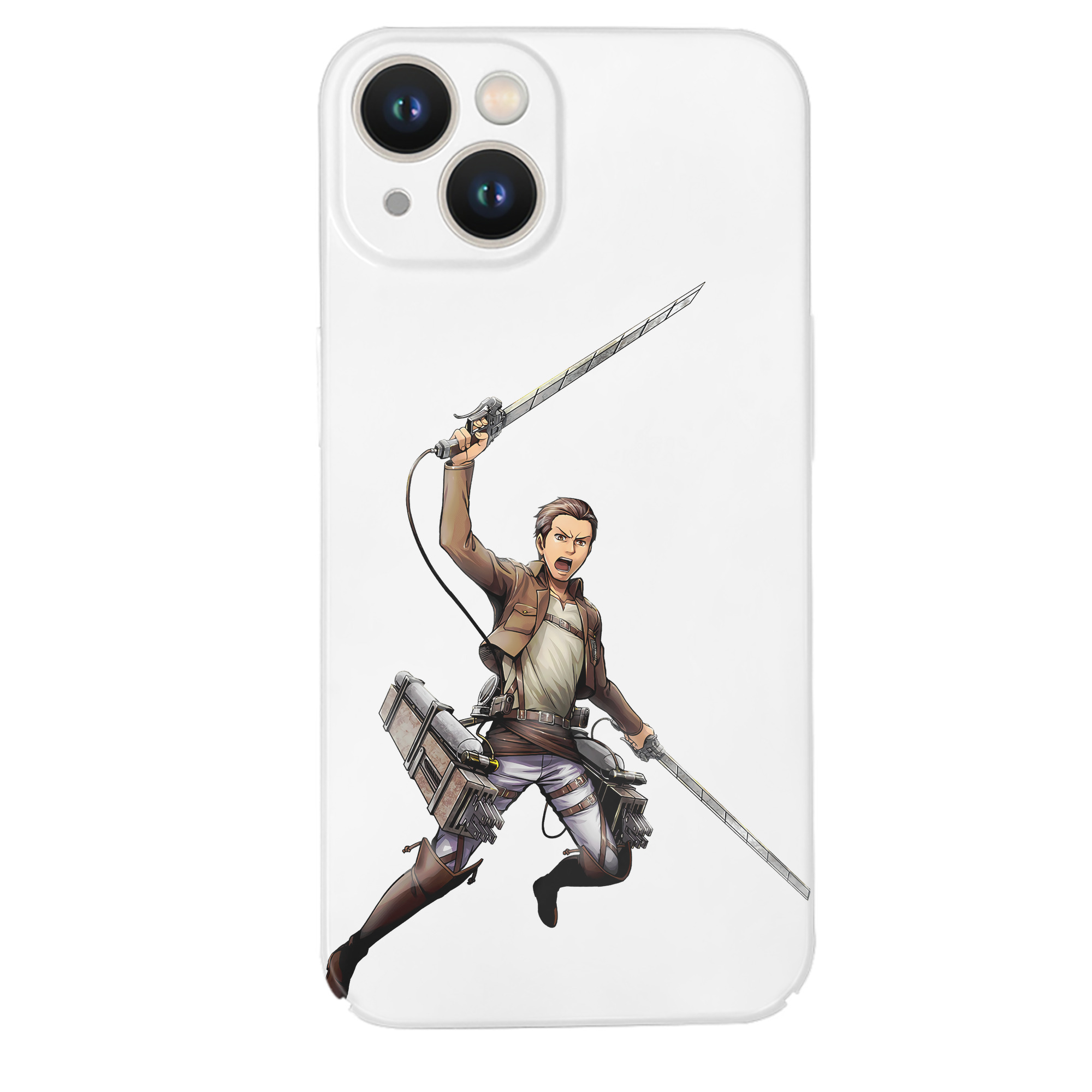 （画像用） 進撃の巨人 Attack on Titan 【iPhone 14シリーズ対応】ハードケース